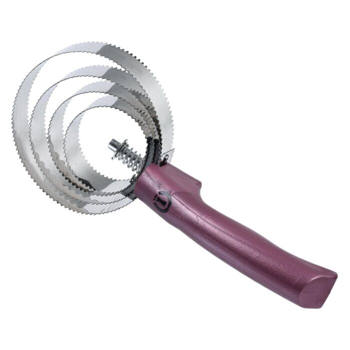 Bürste Imperial Riding Dark Mauve Metallic aus Metall Bürste Imperial Riding Dark Mauve Metallic aus Metall