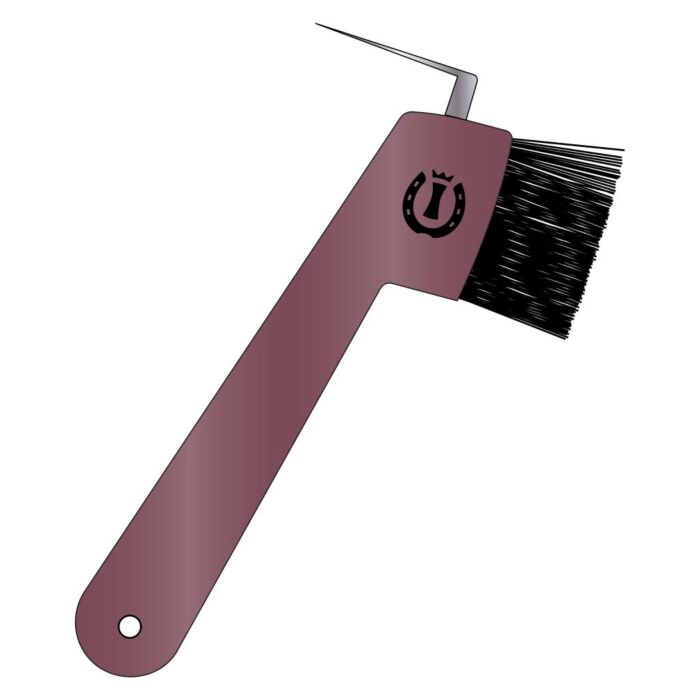 Hufkratzer Imperial Riding Dark Mauve Metallic Hufkratzer Imperial Riding Dark Mauve Metallic