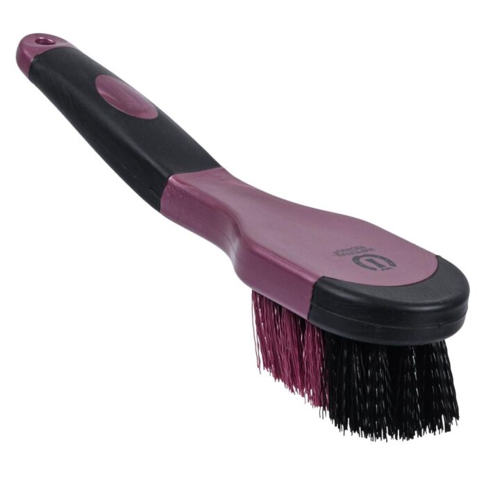 Hufbürste Imperial Riding Grip Dark Mauve Metallic