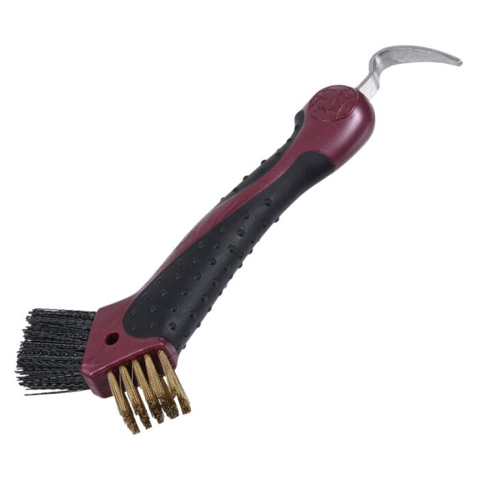Hufkratzer Imperial Riding Scraper Dark Mauve Metallic Hufkratzer Imperial Riding Scraper Dark Mauve Metallic