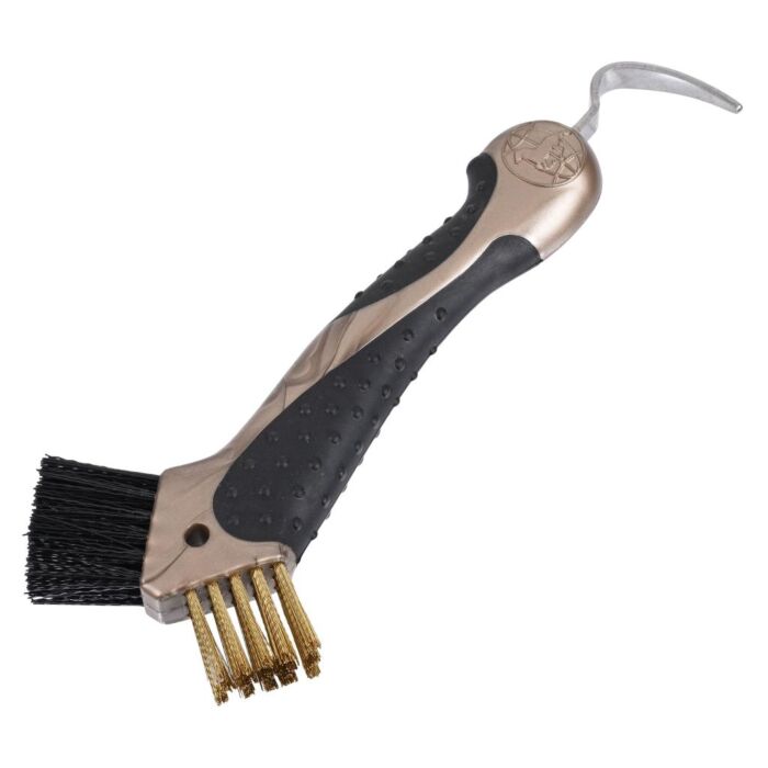 Hufkratzer Imperial Riding Scraper Dark Taupe Metallic Hufkratzer Imperial Riding Scraper Dark Taupe Metallic