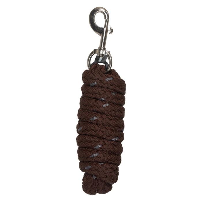 Halfterstricke Imperial Riding Deluxe SH Chocolate