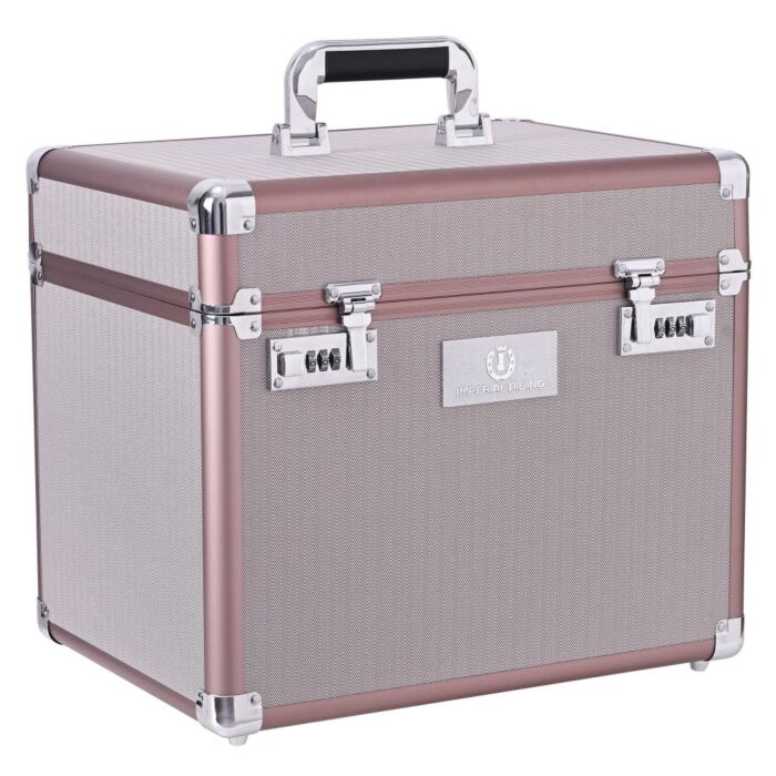 Putzbox Imperial Riding Shiny Taupe Herringbone