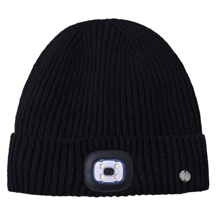 Mütze Imperial Riding Chilly mit Licht Black Mütze Imperial Riding Chilly mit Licht Black