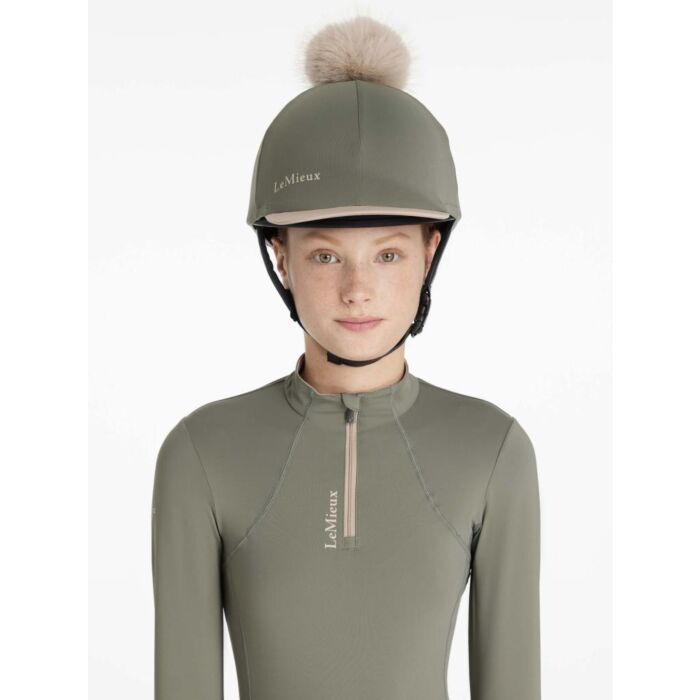 Reithelm Überzug LeMieux Classique Rosemary