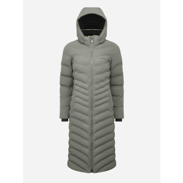 Jacke LeMieux Hayley Longline Puffer Coat Rosemary 46