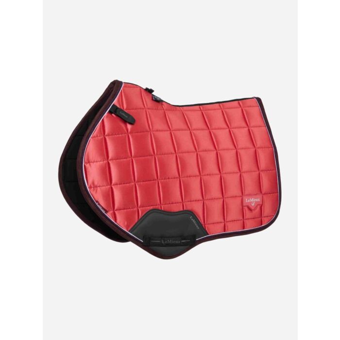 Schabracke LeMieux Loire Classic Close Contact Square Cranberry L