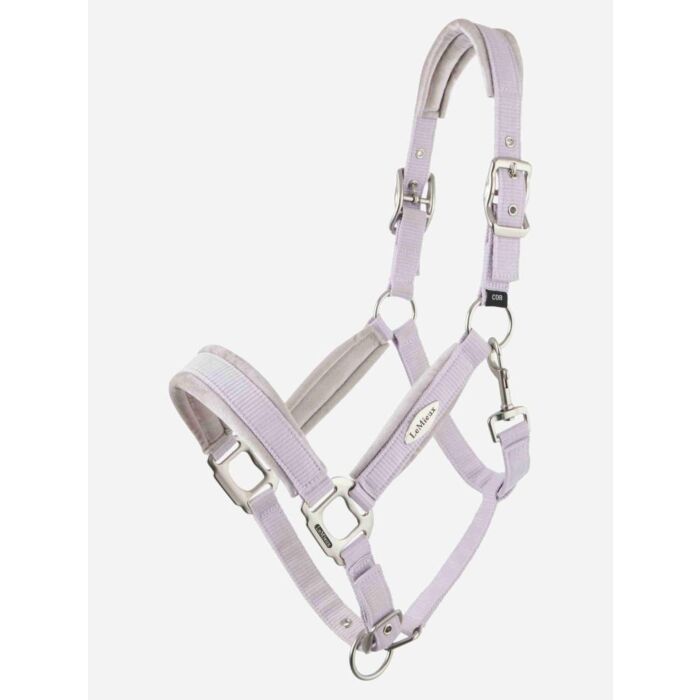 Halfter LeMieux Versailles Headcollar Lilac Pony
