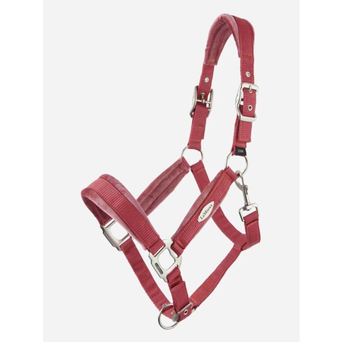 Halfter LeMieux Versailles Headcollar Cranberry Pony