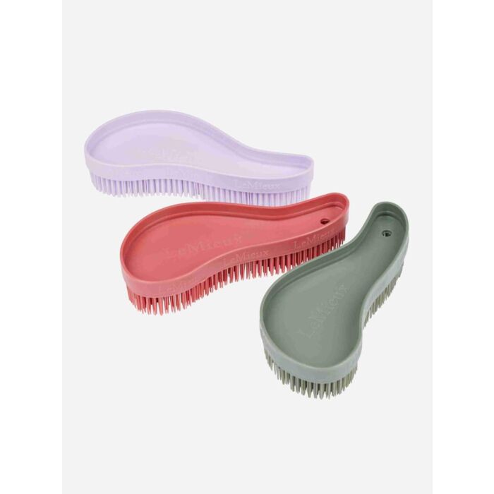 Bürstenset LeMieux Wizard Brush Trio Cranberry