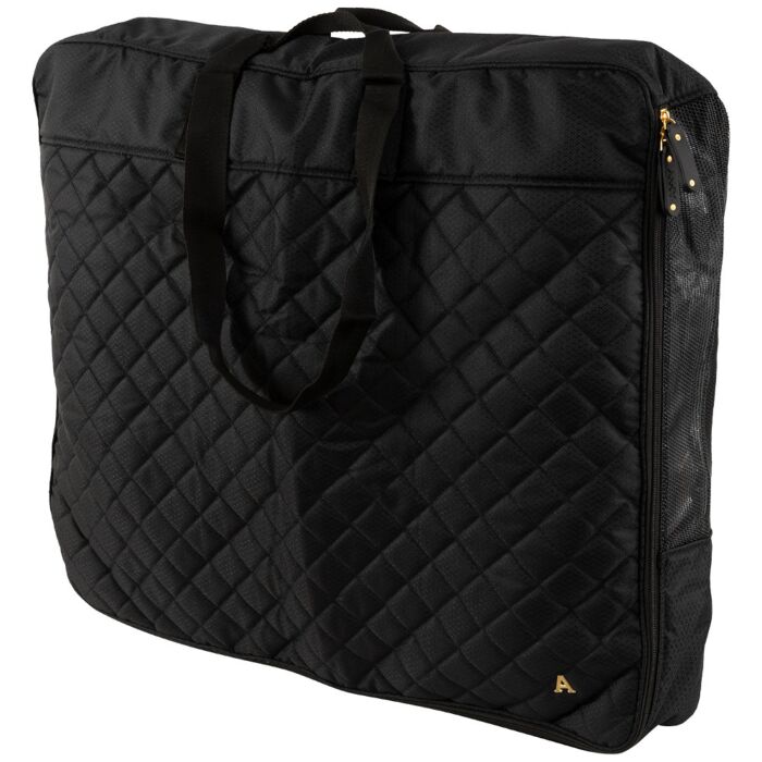 Schabracke Tasche Anky Stepped Black Schabracke Tasche Anky Stepped Black