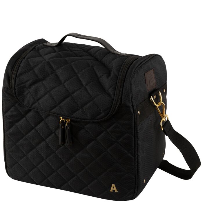 Putztasche Anky Stepped Black