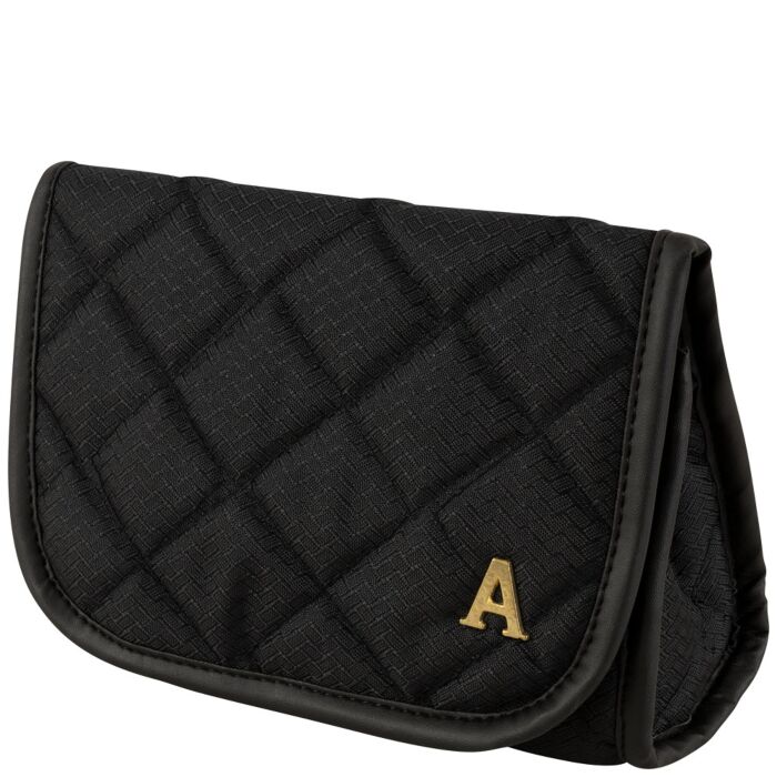 Kosmetiktasche Anky Stepped Black Kosmetiktasche Anky Stepped Black