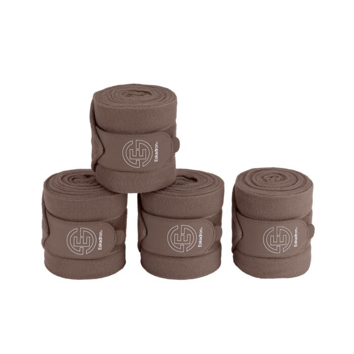 Bandagen Eskadron Dynamic Fleece Powdertaupe Full