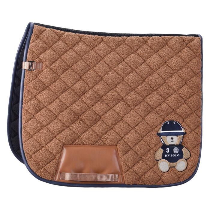 Schabracke Dressur HV Polo Teddy Camel Full