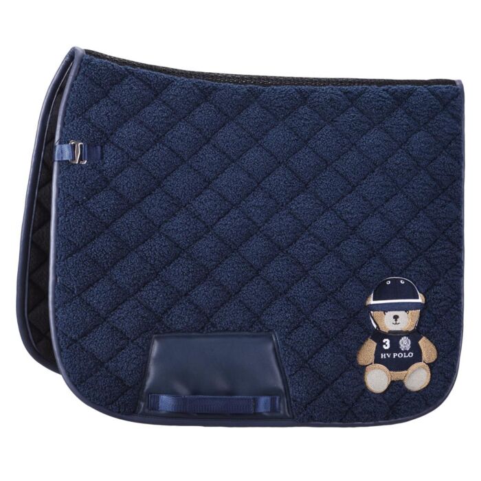Schabracke Dressur HV Polo Teddy Navy Full