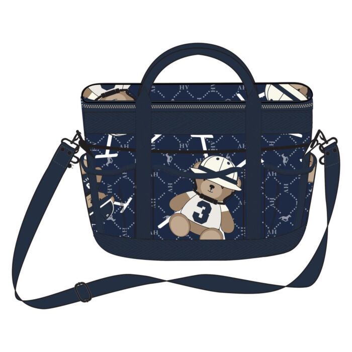Putztasche HV Polo Teddy Print Navy Putztasche HV Polo Teddy Print Navy