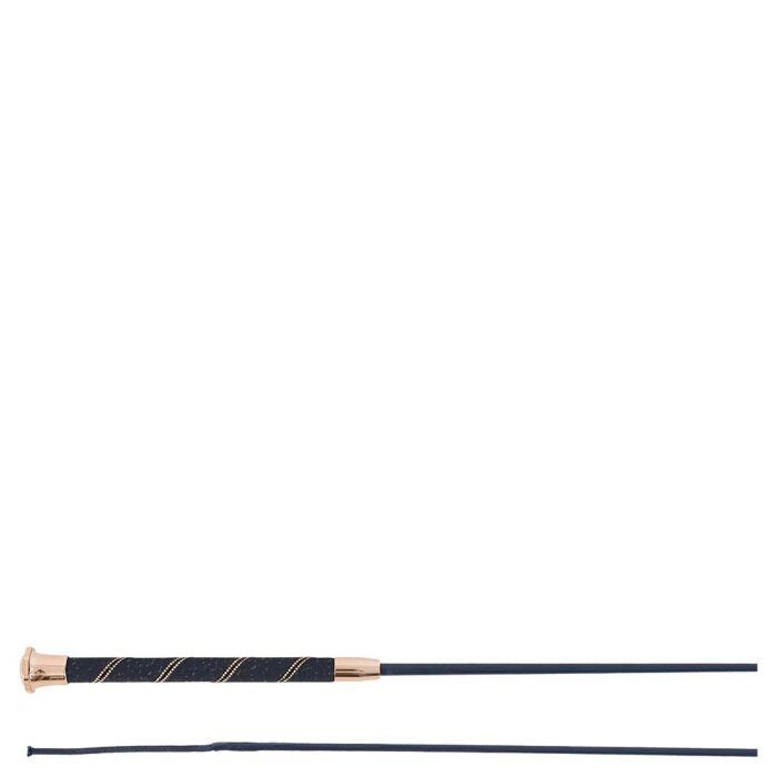 Dressurpeitschen BR Serenity Navy/Rose 90 cm