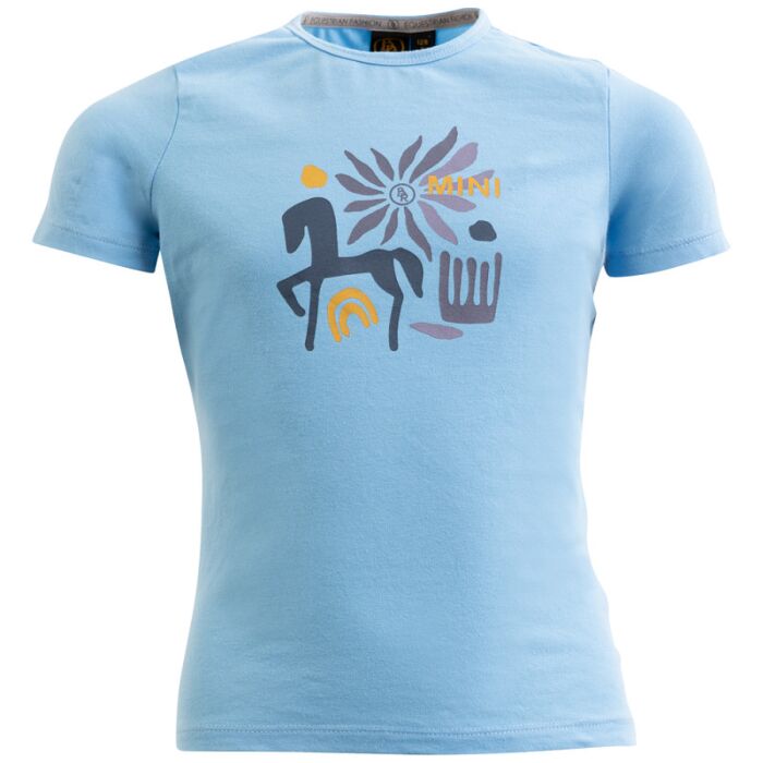 Shirt BR Mini Horse Little Blue 104 Shirt BR Mini Horse Little Blue 104