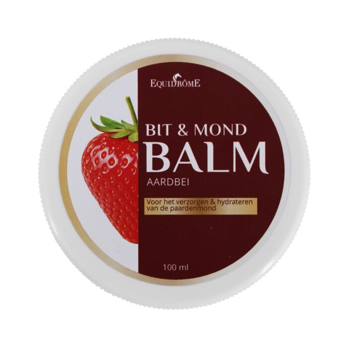 Bit & Mund Balm Equidrôme Erdbeere Bit & Mund Balm Equidrôme Erdbeere