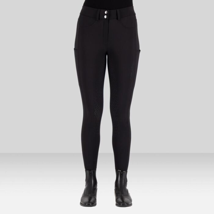 Reithose Euro-Star ESEmpressive fullgriff Black 80