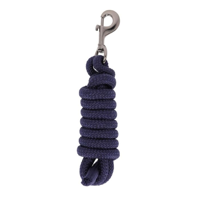 Halfterstricke QHP mit abnehmbarem Clip Navy 2 Meter Halfterstricke QHP mit abnehmbarem Clip Navy 2 Meter