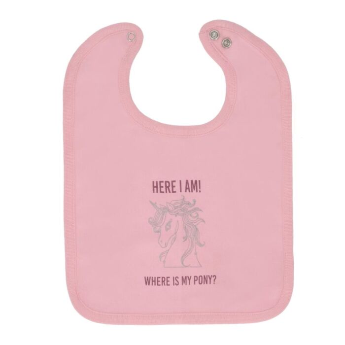 Lätzchen QHP Bobby Desert Rose