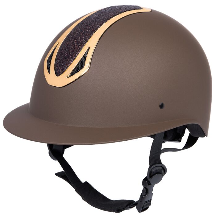 Reithelm Harry's Horse Pro F1 Matt Sparkle Braun-Gold M Reithelm Harry's Horse Pro F1 Matt Sparkle Braun-Gold M