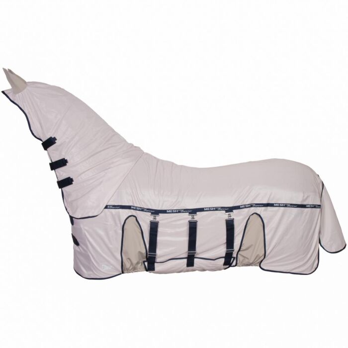 Fliegendecke Harry's Horse Mesh Pro Superior Neck Taupe Fliegendecke Harry's Horse Mesh Pro Superior Neck Taupe
