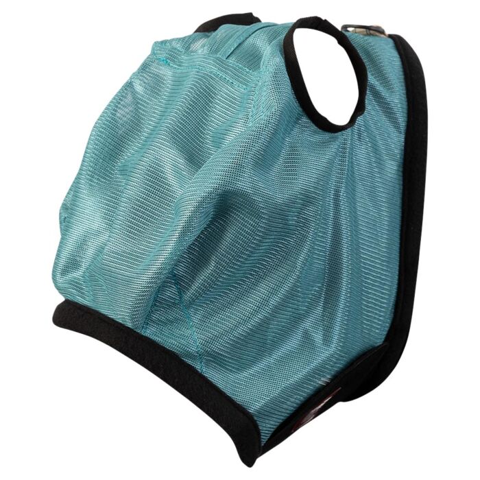 Fliegenmaske Premiere XS SMS Teal Shetland