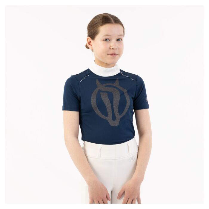 Turniershirt BR Eevolv SMS Pageant Blue 152