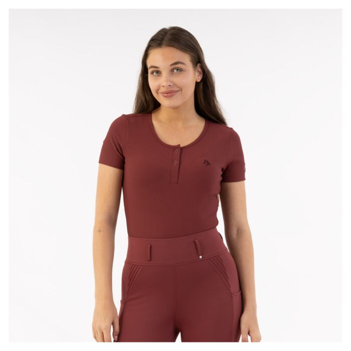 Shirt BR Klaasje New Maroon S Shirt BR Klaasje New Maroon S