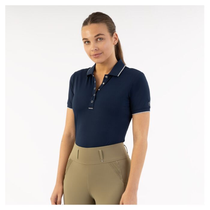 Polo BR Kiara SMS Pageant Blue S Polo BR Kiara SMS Pageant Blue S