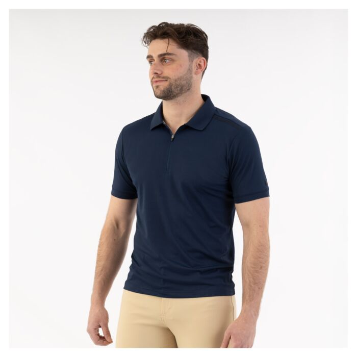 Polo BR Kevin SMS Pageant Blue M Polo BR Kevin SMS Pageant Blue M