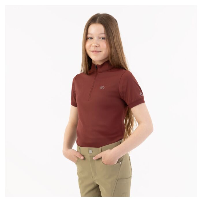 Trainiershirt BR Eevolv Kady SMS New Maroon 152