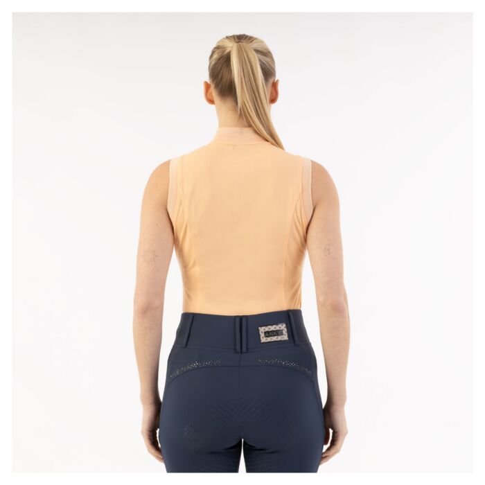 Polo ärmellos Anky Peach Fuzz XL Polo ärmellos Anky Peach Fuzz XL