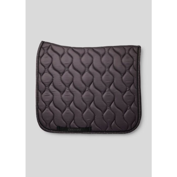Schabracke Dressur Montar Fair Black Peony Full Schabracke Dressur Montar Fair Black Peony Full