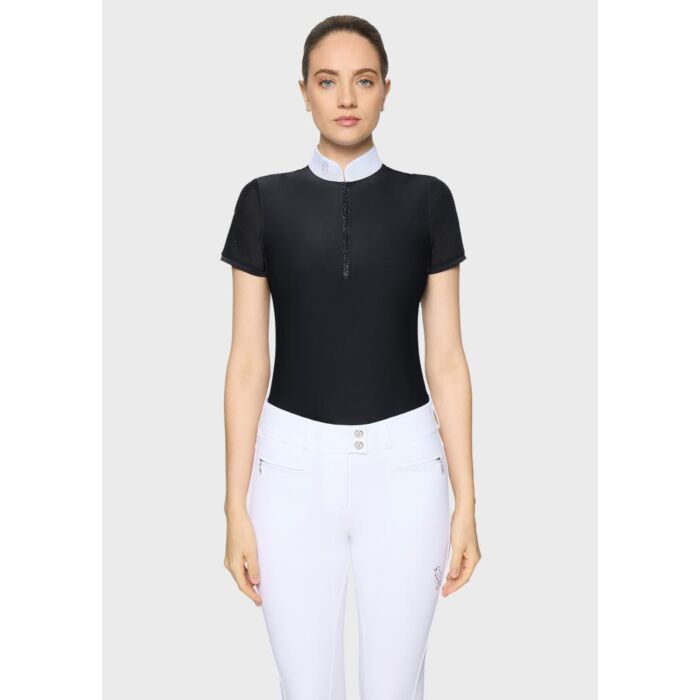 Turniershirt Samshield Aliosha Black S