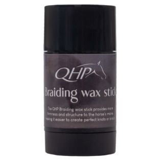 Geflecht Wachsstift QHP Schwarz