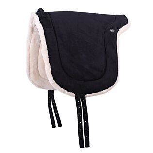 Bareback-pad QHP Schwarz Full