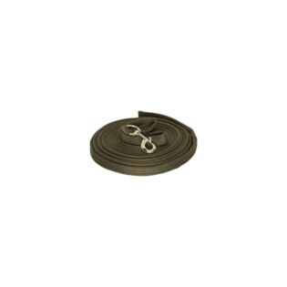 Longierleine Imperial Riding Zacht cushion web Extra Olive green