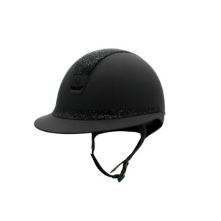 Reithelm Samshield Miss Shield Shadowmatt V2 Schwarz &ndash; Ultra Fine Rock Black &ndash; Mattes Trim &ndash; Gr&ouml;&szlig;e M