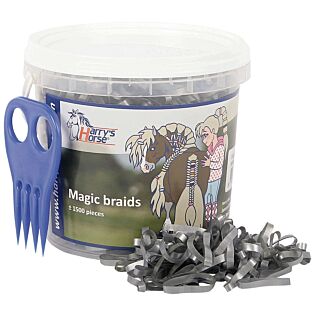 Magic braids Harry's Horse Zilver