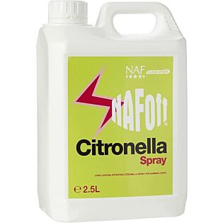 Citronella Refill Naf 2,5 liter