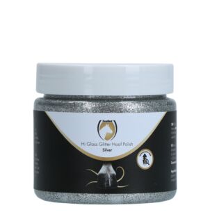 Huflack Excellent Horse Hi Gloss Glitter Silver 150 ml