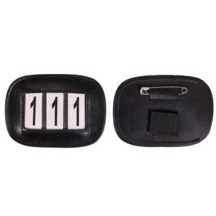 Nummernhalter QHP Modeste Black