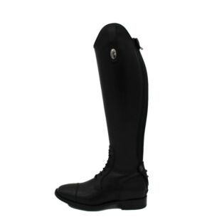 Reitstiefel DeNiro Tricolore Amabile Glattleder Schwarz 38 MC L