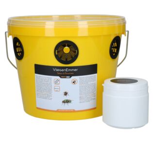 Fliegenkübel Hofman Knock Pest FlyNip incl. traktatie