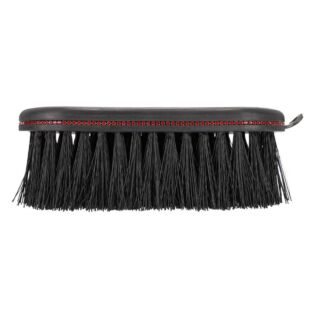 Harte B&uuml;rste QHP Oakleigh Sunset red/black