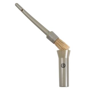 Hufb&uuml;rste im Krug Imperial Riding  klein Light Olive Metallic